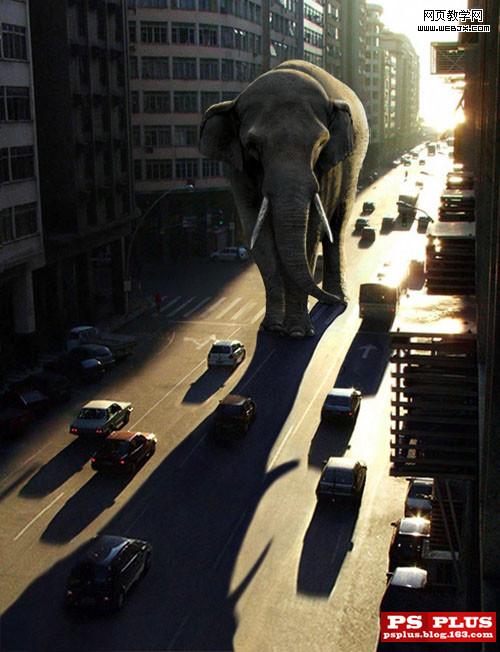 ps實例教程:匹配圖像上的光影關系_網頁設計