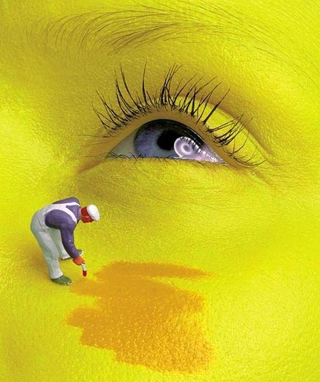 世上絕無僅有的化妝大師