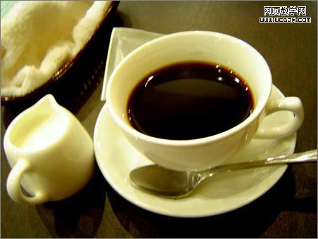photoshop實(shí)例教程：調(diào)制一杯創(chuàng)意咖啡