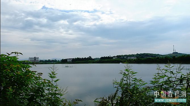 非主流照片 普通風景變非主流色調簽名