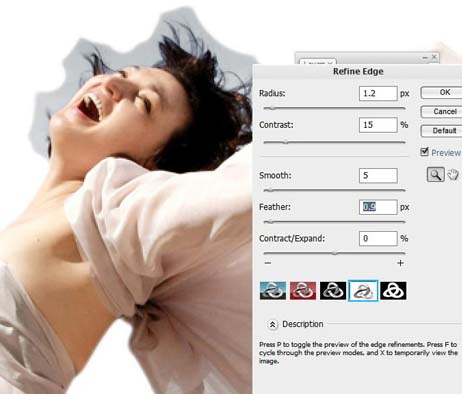 photoshop設計具有現代藝術風味視覺優美廣告