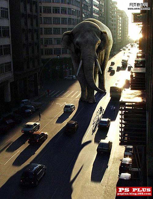 ps實例教程:匹配圖像上的光影關系_網頁設計