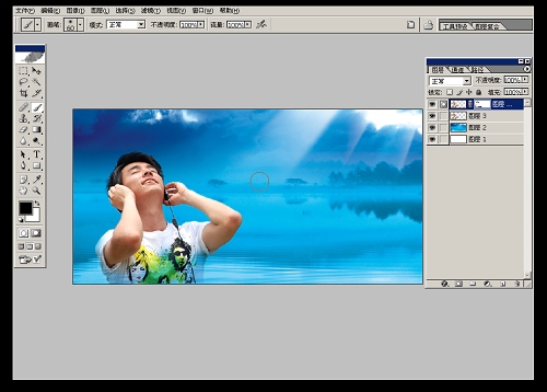 photoshop創意設計:聆聽心靈深處的音樂_webjx.com