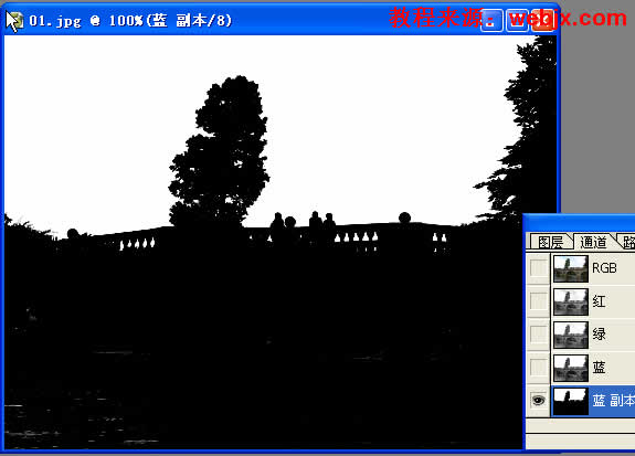 photoshop圖片合成教程：打造夕陽風(fēng)景_網(wǎng)頁設(shè)計(jì)webjx.com原創(chuàng)