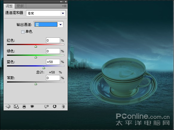 photoshop照片合成:驚濤駭浪在哪會有？