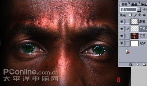 photoshop實例教程:圖像合成海報_webjx.com