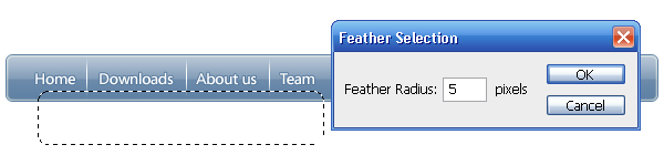 ps入門:制作web2.0風(fēng)格網(wǎng)站導(dǎo)航_網(wǎng)頁設(shè)計(jì)