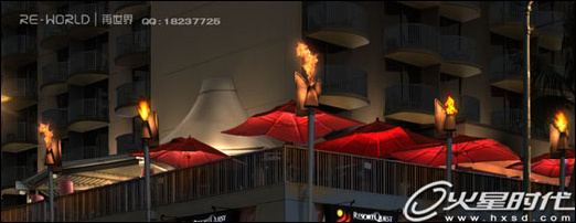 photoshop模擬燈光場景3d渲染光感_webjx.com