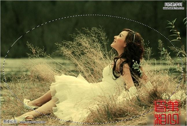 photoshop調(diào)色教程:漂亮的月桂女神_webjx.com