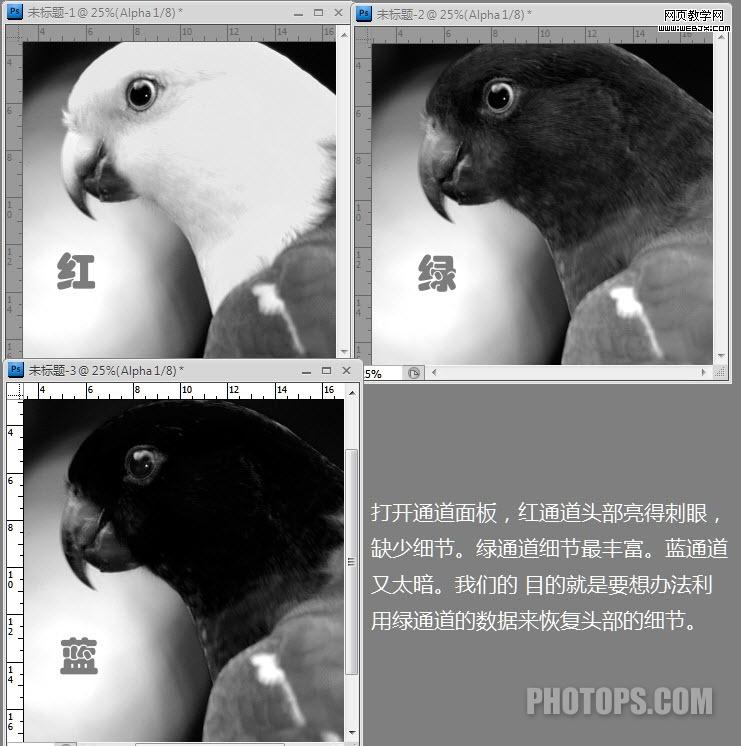 photoshop通道教程:修復(fù)通道調(diào)圖片-網(wǎng)頁設(shè)計(jì)