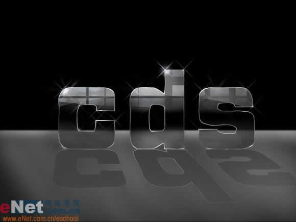 絢麗 photoshop打造玻璃效果文字_網(wǎng)頁設(shè)計(jì)webjx.com整理