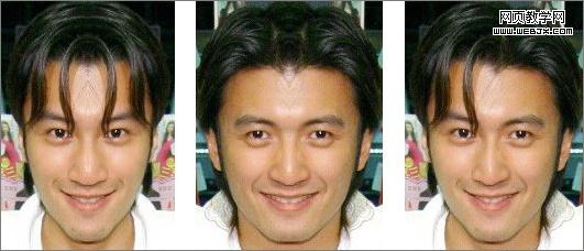 ps出來(lái)的對(duì)稱明星照