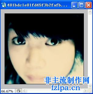 mm非主流藝術(shù)照片,photoshop教你做!