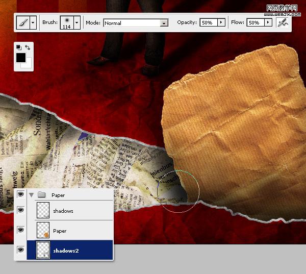 photoshop合成教程：建構(gòu)主義職場(chǎng)海報(bào)_webjx.com