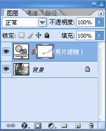 photoshop調(diào)制一種藍(lán)色調(diào)非主流照片