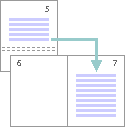Word2007更改文檔中某一節的布局或格式