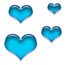 photoshop制作獨(dú)特的i love you水晶字_webjx.com
