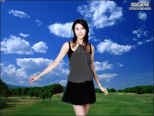 photoshop通道摳圖實(shí)例教程