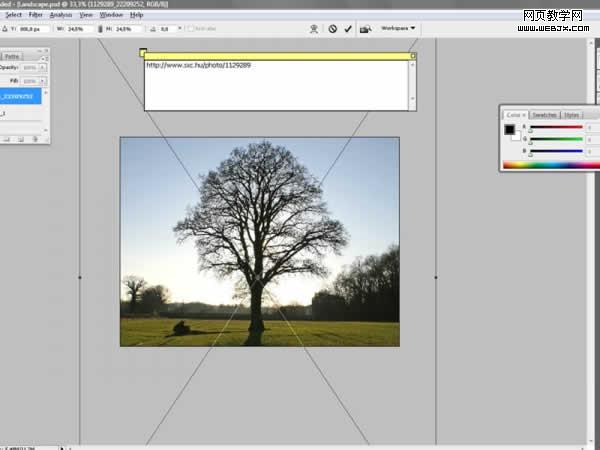 ps合成教程:美麗的黃昏家庭和諧風景-webjx.com