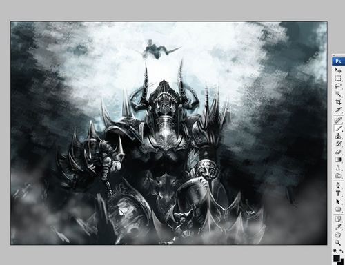 photoshop cs3繪制“困斗”過程全記錄