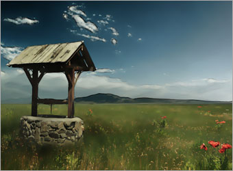 photoshop入門實(shí)例:照片轉(zhuǎn)水彩畫_網(wǎng)頁webjx教學(xué)