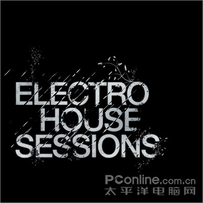 photoshop教程:繪制現代感cd封面