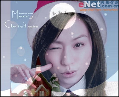 photoshop教程:mm圣誕大頭貼的制作_網(wǎng)頁(yè)設(shè)計(jì)webjx.com網(wǎng)絡(luò)整理