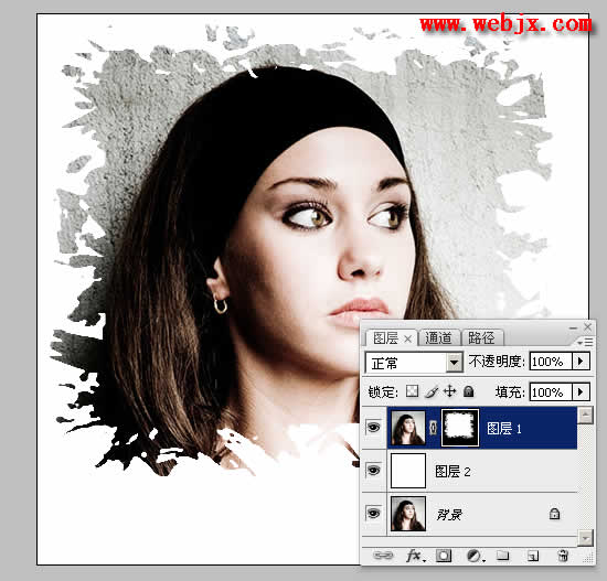 photoshop輕松制作置換貼圖特效_webjx.com