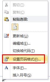 Word2010如何從指定頁設(shè)置頁碼