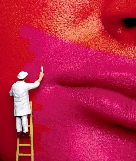 世上絕無僅有的化妝大師