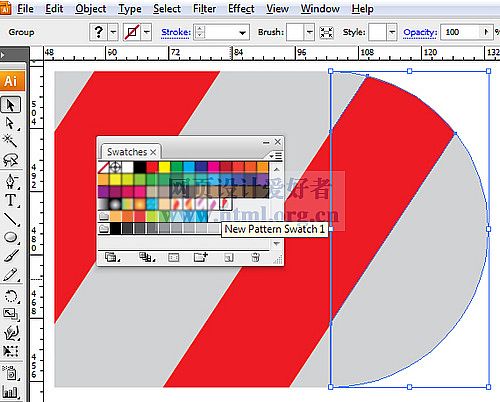 清新糖果！photoshop制作糖果條字體效果