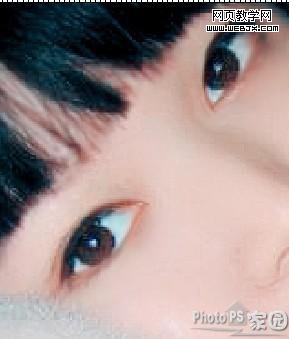 ps調(diào)色教程:卡通仿手繪美女-www.webjx.com