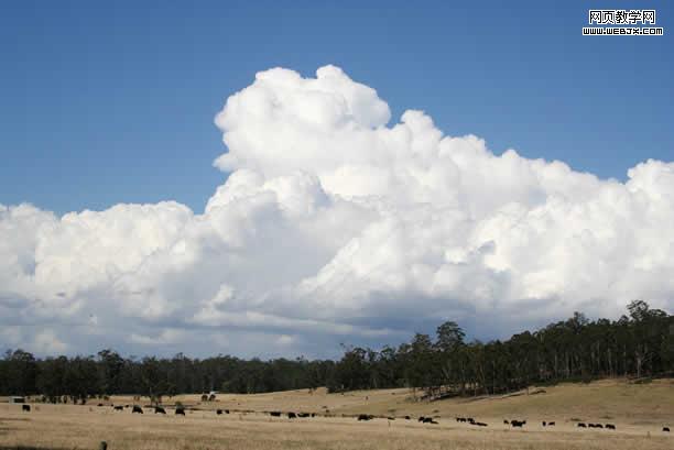 ps合成教程:美麗的黃昏家庭和諧風景-webjx.com