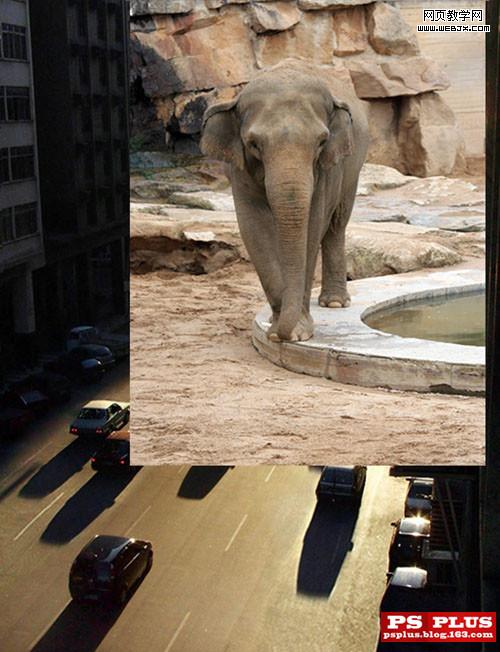 ps實例教程:匹配圖像上的光影關系_網頁設計