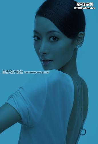 photoshop調出晶瑩通透露肌膚