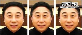 ps出來(lái)的對(duì)稱明星照