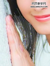 photoshop教程:美女照片仿手繪-webjx.com