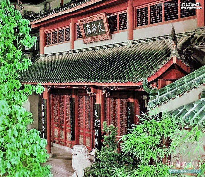 ps調(diào)色教程:校正偏紅風(fēng)景照片_webjx.com