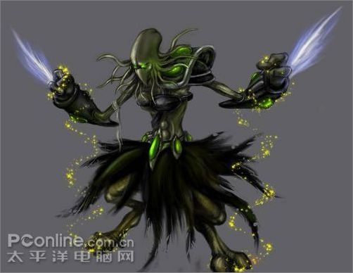 photoshop打造圣殿武士插畫 photoshop打造圣殿武士插畫