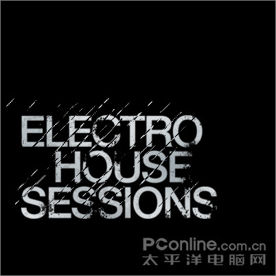 photoshop教程:繪制現代感cd封面