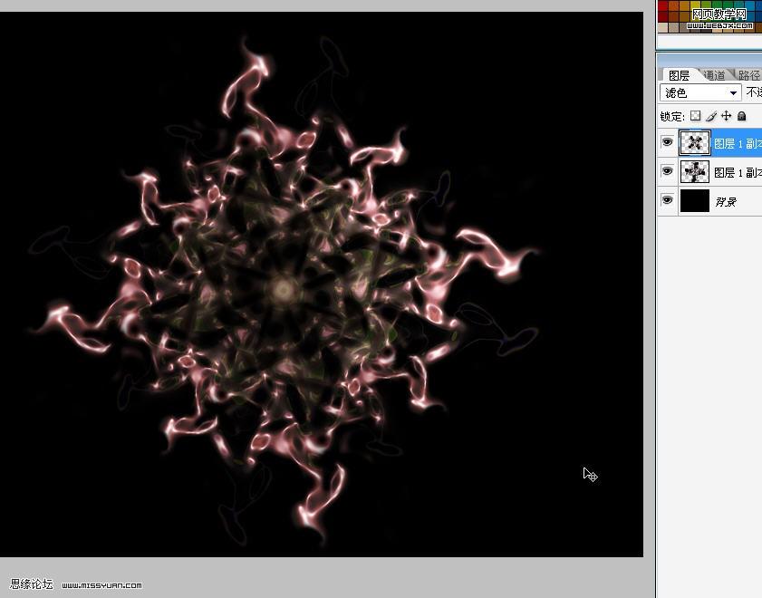 photoshop經(jīng)典教程:炫彩的創(chuàng)意設(shè)計(jì)圖_網(wǎng)頁設(shè)計(jì)