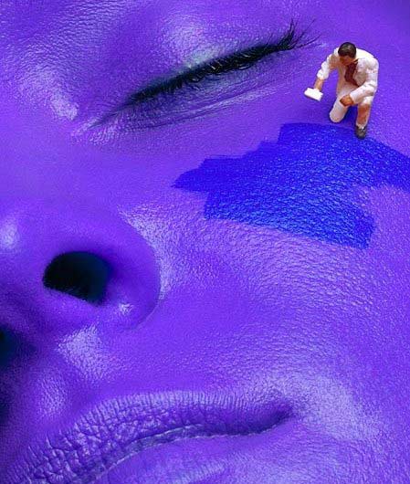 世上絕無僅有的化妝大師