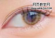 photoshop教程:美女照片仿手繪-webjx.com