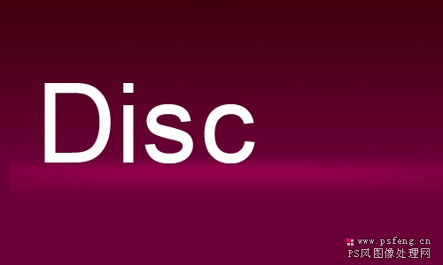 photoshop制作disco風格文字特效_webjxcom