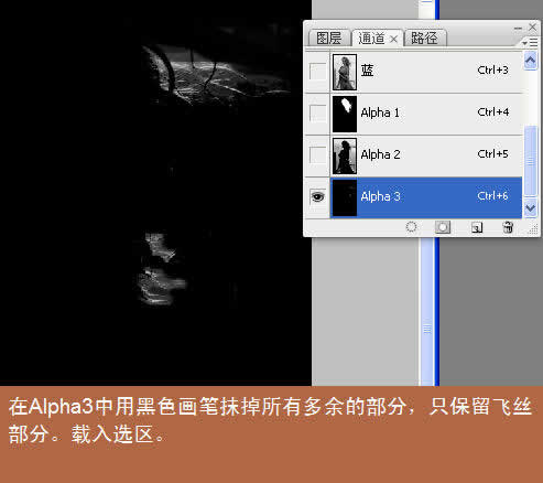 photoshop扣圖實例:用通道扣復雜圖像_網頁設計webjx.com轉載