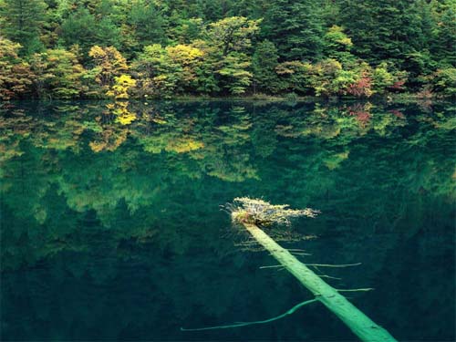 用photoshop做簡單的風景溶圖