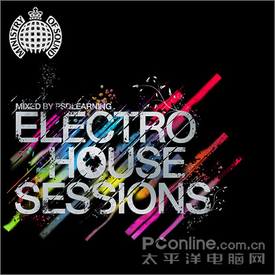 photoshop教程:繪制現代感cd封面