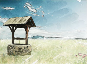 photoshop入門實(shí)例:照片轉(zhuǎn)水彩畫_網(wǎng)頁webjx教學(xué)