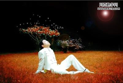 photoshop婚紗照片處理:唯美暗調(diào)婚片_網(wǎng)頁設(shè)計