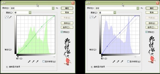 photoshop曲線調(diào)照片實(shí)例:增加層次感_webjx.com